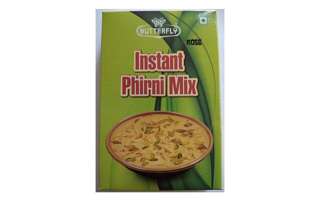 Butterfly Instant Phirni Mix Rose    Pack  100 grams